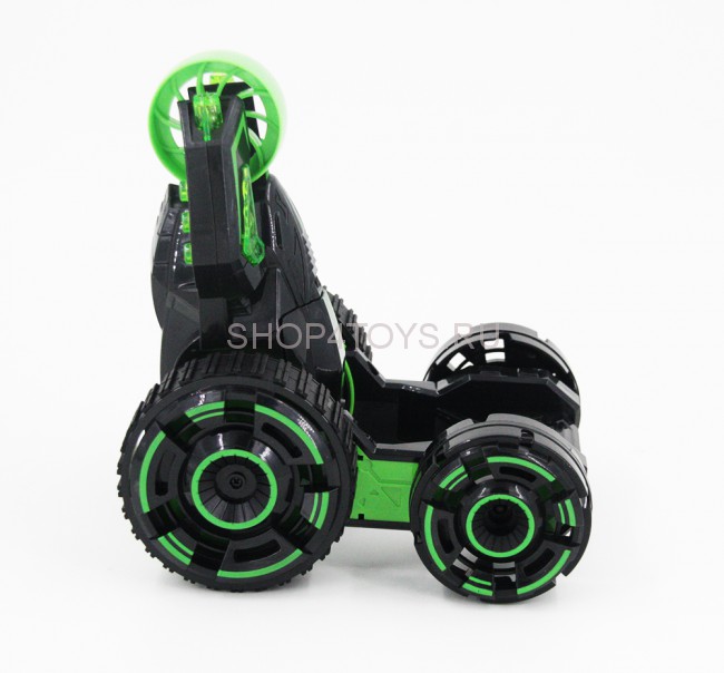 Радиоуправляемая зеленая машина Перевертыш - 5588-602-G