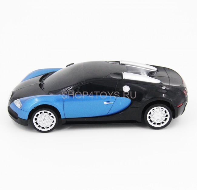 Радиоуправляемая машина MZ Bugatti Veyron Blue 1:24 - 27028 Радиоуправляемая машина MZ Bugatti Veyron Blue 1:24 - 27028