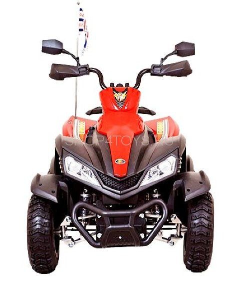 Детский спортивный электроквадроцикл Dongma ATV Red 12V - DMD-268A