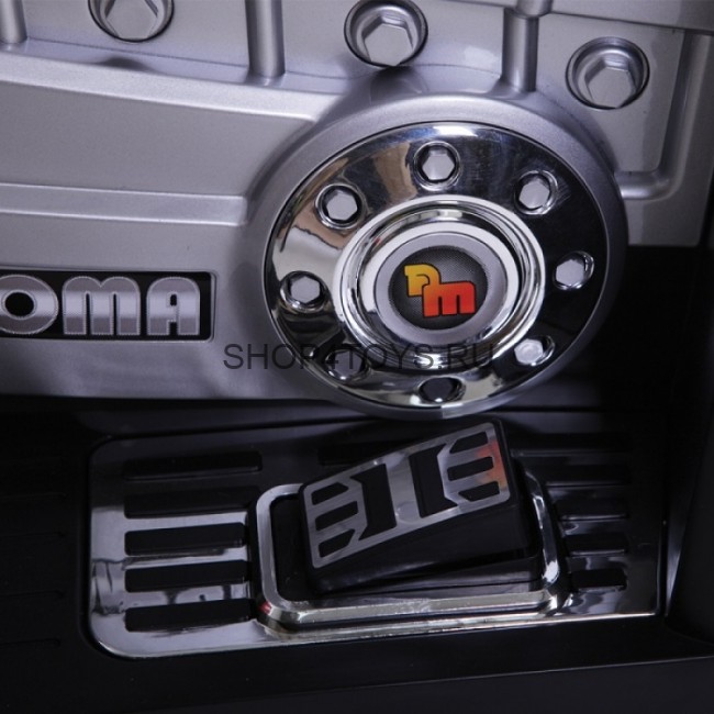 Детский спортивный электроквадроцикл Dongma ATV Red 12V - DMD-268A