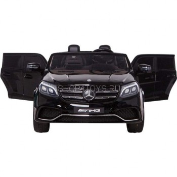 Детский электромобиль Mercedes Benz GLS63 LUXURY 4x4 12V 2.4G - Black - HL228-LUX-B Детский двухместный электромобиль Mercedes Benz GLS63 LUXURY 4x4 12V 2.4G - Black - HL228-LUX-B с полным приводом и кондиционером!