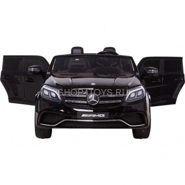 Детский электромобиль Mercedes Benz GLS63 LUXURY 4x4 12V 2.4G - Black - HL228-LUX-B