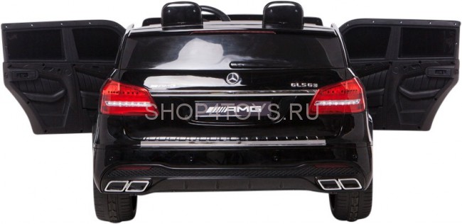 Детский электромобиль Mercedes Benz GLS63 LUXURY 4x4 12V 2.4G - Black - HL228-LUX-B