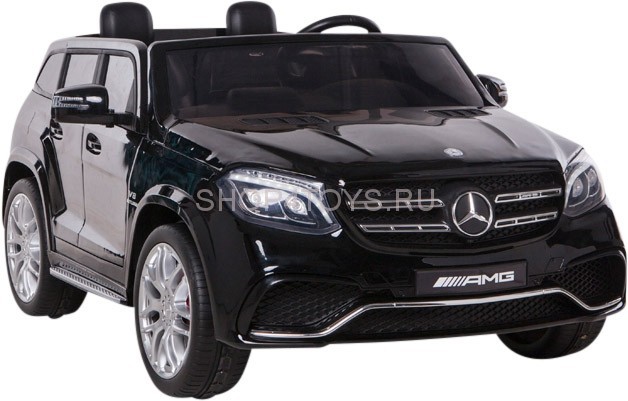 Детский электромобиль Mercedes Benz GLS63 LUXURY 4x4 12V 2.4G - Black - HL228-LUX-B