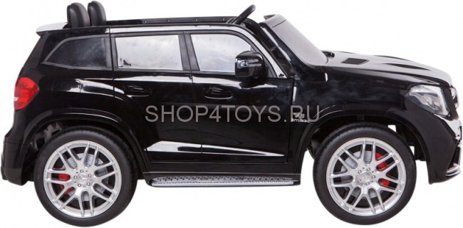 Детский электромобиль Mercedes Benz GLS63 LUXURY 4x4 12V 2.4G - Black - HL228-LUX-B