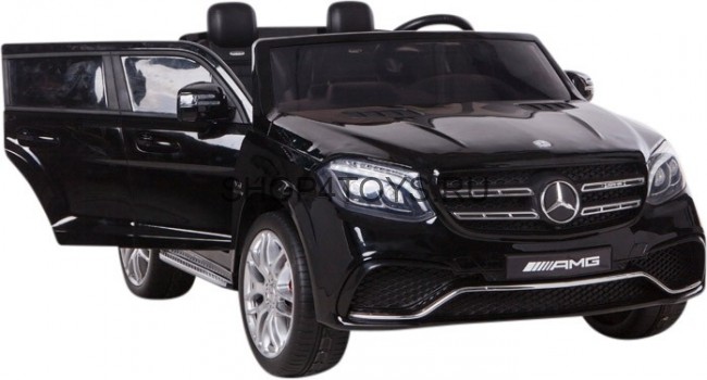 Детский электромобиль Mercedes Benz GLS63 LUXURY 4x4 12V 2.4G - Black - HL228-LUX-B