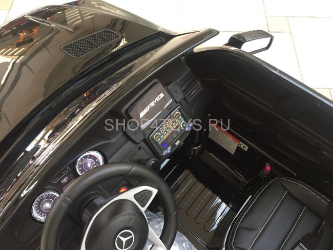 Детский электромобиль Mercedes Benz GLS63 LUXURY 4x4 12V 2.4G - Black - HL228-LUX-B