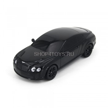 Радиоуправляемая машина MZ Bentley Continental Black 1:24 - 27040-B Радиуоправляемая машина Bentley Continental Black 1:24 - MZ-27040-B - это Bentley Continental Black на пульте радиоуправления, который станет желанным подарком для любого любителя радиоуправляемых моделей.