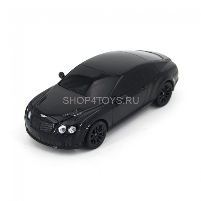 Радиоуправляемая машина MZ Bentley Continental Black 1:24 - 27040-B Радиоуправляемая машина MZ Bentley Continental Black 1:24 - 27040-B