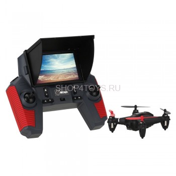 Радиоуправляемый квадрокоптер WLtoys 5.8G FPV - Q242G Радиоуправляемый квадрокоптер WLtoys 5.8G FPV - Q242G