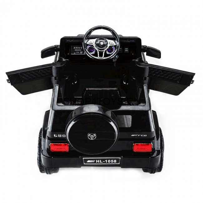 Детский электромобиль Mercedes G Style 12V - HL-1058-BLACK