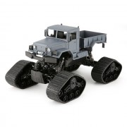 Радиоуправляемый гусеничный краулер-амфибия 4WD 1:12 - ZG-C1231WS-GREY Радиоуправляемый гусеничный краулер-амфибия 4WD 1:12 - ZG-C1231WS-GREY