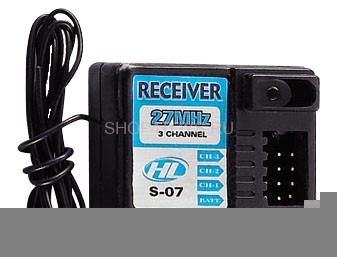 Приемник HL 27MHz - S-07