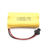 Аккумулятор Ni-Cd 4.8V 300 mAh 2/3AA - 23AA-300-YP Аккумулятор Ni-Cd 4.8V 300 mAh 2/3AA - 23AA-300-YP