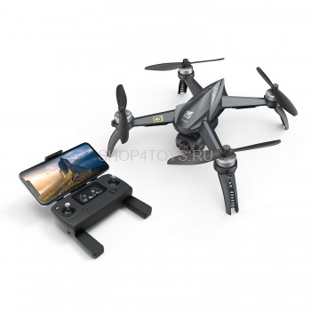 Квадрокоптер MJX Bugs 5W с камерой 4K - B5W-4K Квадрокоптер MJX Bugs 5W с новой камерой 4K, более мощные моторы и усиленный аккумулятор, а также новый пульт управления
