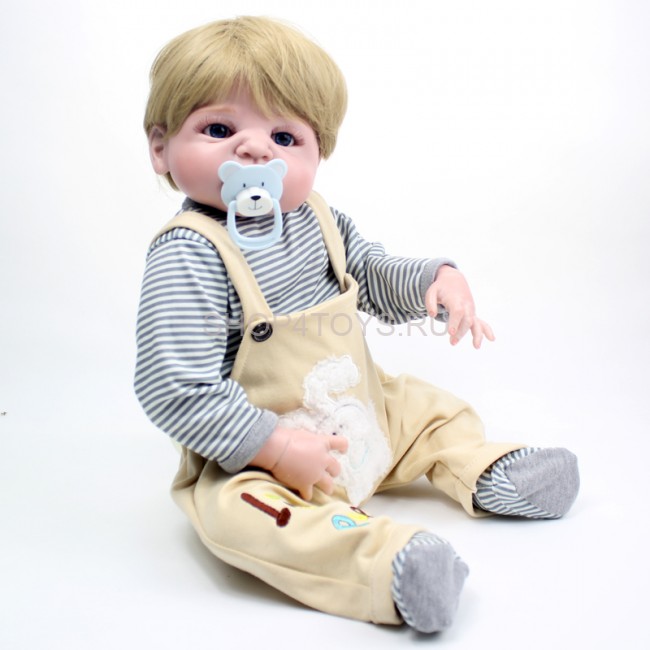 Реборн мальчик силиконовый Тимоша