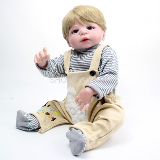 Реборн мальчик силиконовый Тимоша