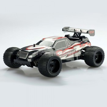 Радиоуправляемая трагги GD Moto RC Truggy 1:10 - 30804 Новейшая модель - игрушка, которая полностью имитирует дорогие хобби модели. Автомодель укомплектована всем необходимым для запуска.