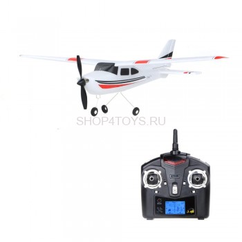 Радиоуправляемый самолет WL Toys F949S Cessna 182 6-AXIS GYRO 2.4G - WLT-F949S Радиоуправляемый самолет WL Toys F949S Cessna 182 6-AXIS GYRO 2.4G - WLT-F949S