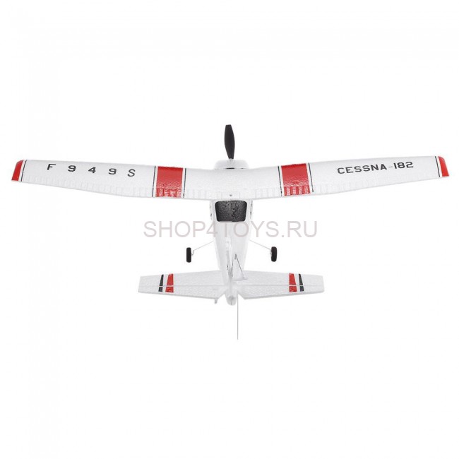 Радиоуправляемый самолет WL Toys F949S Cessna 182 6-AXIS GYRO 2.4G - WLT-F949S