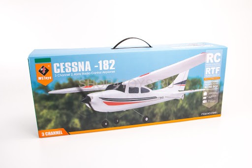 Радиоуправляемый самолет WL Toys F949S Cessna 182 6-AXIS GYRO 2.4G - WLT-F949S