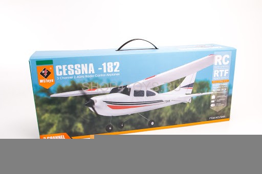 Радиоуправляемый самолет WL Toys F949S Cessna 182 6-AXIS GYRO 2.4G - WLT-F949S