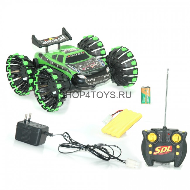 Радиоуправляемый перевертыш-внедорожник SDL Champion Car - 2011A-15