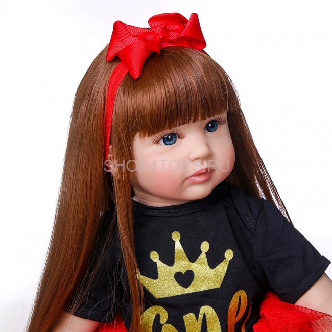 Реборн голубоглазая девочка Луиза