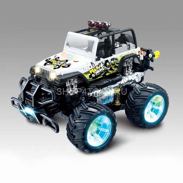 Радиоуправляемый автомобиль перевертыш Acrobatic Dancing Car 1:14 - 333-515B Радиоуправляемый автомобиль перевертыш Acrobatic Dancing Car 1:14 - 333-515B