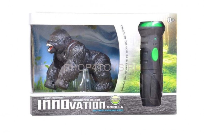 Радиоуправляемый робот ZF обезьяна Горилла - 9983