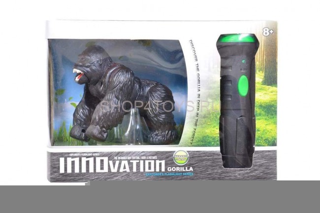 Радиоуправляемый робот ZF обезьяна Горилла - 9983