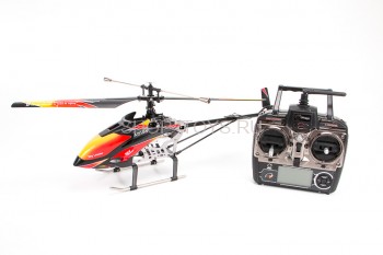 Радиоуправляемый вертолет WL Toys V913 4CH Brushless 2.4G - WLT-V913BL Радиоуправляемый вертолет WL Toys V913 4CH Brushless 2.4G - WLT-V913BL