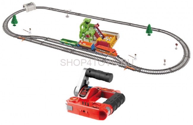 Радиоуправляемая железная дорога BSQ со станцией загрузки камня - BSQ-2281 Радиоуправляемая железная дорога BSQ со станцией загрузки камня - BSQ-2281