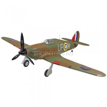 Радиоуправляемый самолет Dynam Hawker Hurricane 2.4G RTF - DY8966 Радиоуправляемый самолет Dynam Hawker Hurricane - DY8966 — это копийная модель британского одноместного истребителя времён Второй мировой войны.