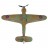 Радиоуправляемый самолет Dynam Hawker Hurricane 2.4G RTF - DY8966