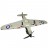 Радиоуправляемый самолет Dynam Hawker Hurricane 2.4G RTF - DY8966