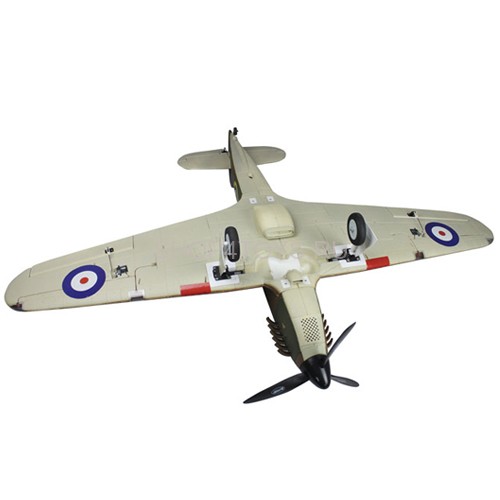 Радиоуправляемый самолет Dynam Hawker Hurricane 2.4G RTF - DY8966