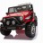 Детский электромобиль джип XMX с полным приводом (красный, EVA, 12V) - XMX618-4WD-RED
