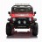 Детский электромобиль джип XMX с полным приводом (красный, EVA, 12V) - XMX618-4WD-RED