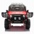 Детский электромобиль джип XMX с полным приводом (красный, EVA, 12V) - XMX618-4WD-RED