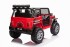 Детский электромобиль джип XMX с полным приводом (красный, EVA, 12V) - XMX618-4WD-RED