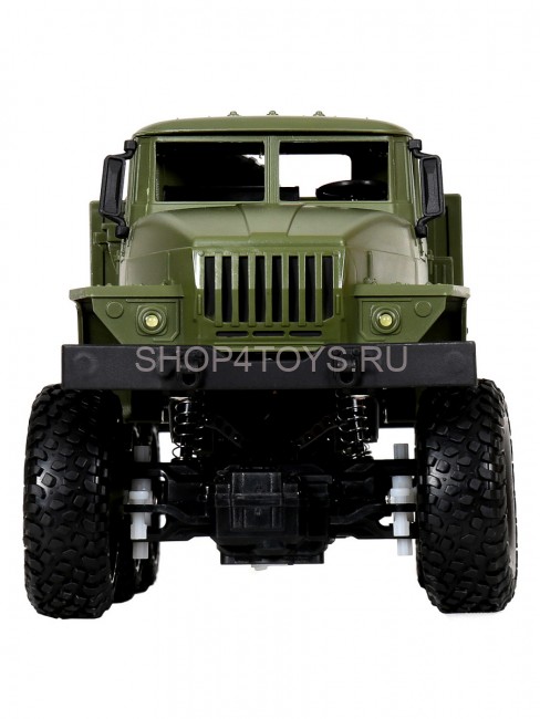 Радиоуправляемый грузовик УРАЛ 6x6 1:18 (привод 4WD, акб) - MX-25481 Радиоуправляемый грузовик УРАЛ 6x6 1:18 (привод 4WD, акб) - MX-25481