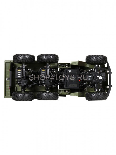 Радиоуправляемый грузовик УРАЛ 6x6 1:18 (привод 4WD, акб) - MX-25481 Радиоуправляемый грузовик УРАЛ 6x6 1:18 (привод 4WD, акб) - MX-25481