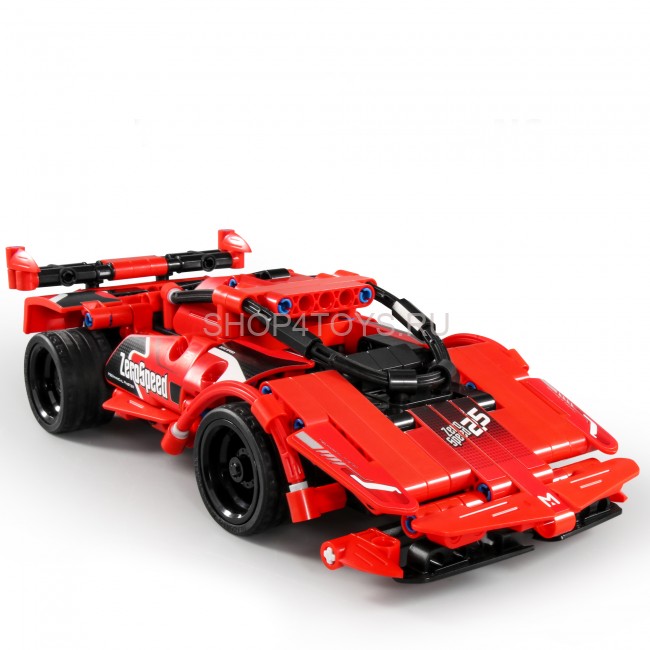 Конструктор машина QiHui 341 деталь (2в1 спорткар и джип, пульт) - QH8025 Конструктор машина QiHui 341 деталь (2в1 спорткар и джип, пульт) - QH8025