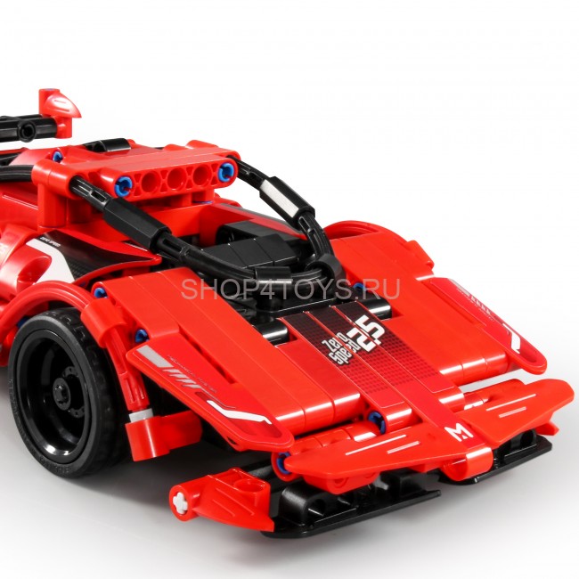 Конструктор машина QiHui 341 деталь (2в1 спорткар и джип, пульт) - QH8025 Конструктор машина QiHui 341 деталь (2в1 спорткар и джип, пульт) - QH8025