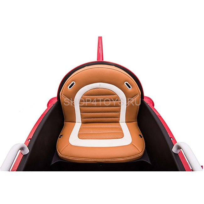 Детский электромобиль - самолет 12V - JJ20201-RED Детский электромобиль - самолет 12V - JJ20201-RED