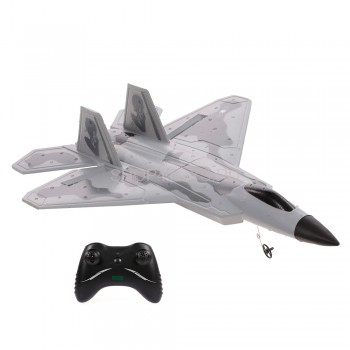 Радиоуправляемый самолет для начинающих F22 Raptor 2.4G - FX822 Радиоуправляемый самолет для начинающих F22 Raptor 2.4G - FX822
