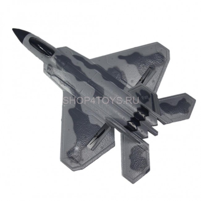 Радиоуправляемый самолет для начинающих F22 Raptor 2.4G - FX822 Радиоуправляемый самолет для начинающих F22 Raptor 2.4G - FX822