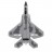 Радиоуправляемый самолет для начинающих F22 Raptor 2.4G - FX822