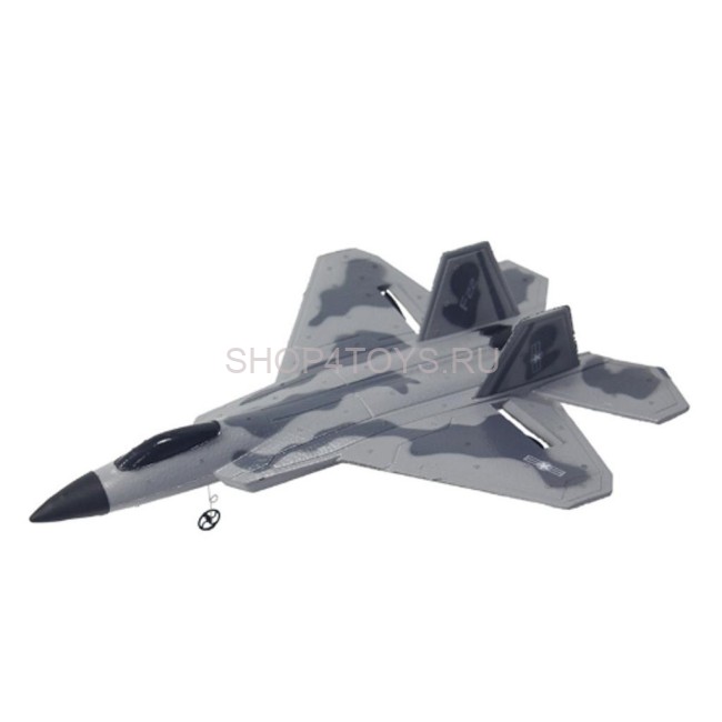 Радиоуправляемый самолет для начинающих F22 Raptor 2.4G - FX822 Радиоуправляемый самолет для начинающих F22 Raptor 2.4G - FX822